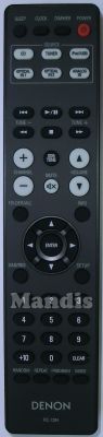 Comando à distância original DENON RC1204 (30701021500AS)