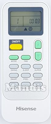 Comando à distância original HISENSE DG11J1-91 (KH1848736)