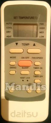 Comando &agrave; dist&acirc;ncia original DAITSU DS12U-J