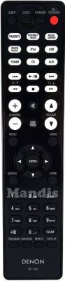 Comando à distância original DENON RC-1154 (30701000600AD)