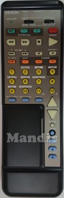 Comando à distância original DENON RC-825 (00D3990355008)
