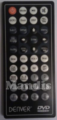 Comando à distância original DENVER CAT131