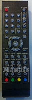 Comando à distância original DENVER LDD1953