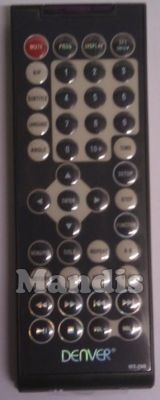 Comando à distância original DENVER MT708