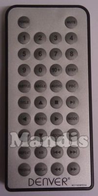 Comando à distância original DENVER MT738