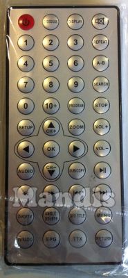 Comando à distância original DENVER MT763DVBT