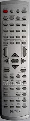 Comando à distância original DENVER TVD1401