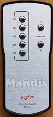 Comando &agrave; dist&acirc;ncia original DUSSUN RC-01