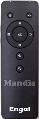 Comando &agrave; dist&acirc;ncia original ENGEL Engeldroid (EN1007M-Motion)