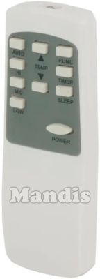 Comando &agrave; dist&acirc;ncia original EQUATION PC26-AMF