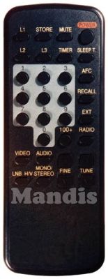 Comando &agrave; dist&acirc;ncia original ANKARO FB 150