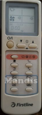 Comando &agrave; dist&acirc;ncia original FIRSTLINE FCS9000CH