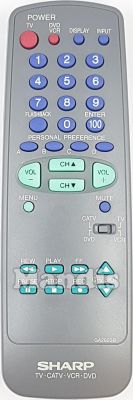 Comando à distância original SHARP GA292SB