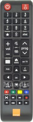 Comando à distância original SAMSUNG Orange (GL59-00181D) Comando à distância original SAMSUNG Orange (GL59-00181D)