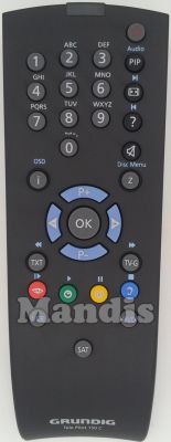 Comando à distância original GRUNDIG TELE PILOT 150C (ZS1187R)