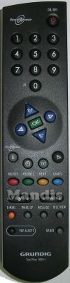 Comando à distância original GRUNDIG TP800H (296420615500)