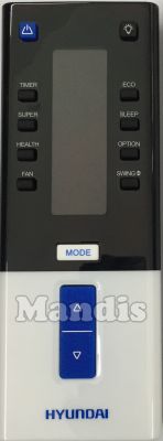 Comando &agrave; dist&acirc;ncia original HYUNDAI GYKQ-63E