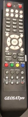 Comando &agrave; dist&acirc;ncia original GEOSAT PRO HDVR3500