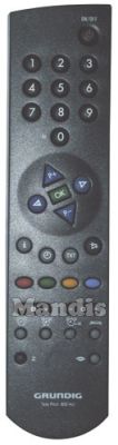 Comando à distância original GRUNDIG TP800HCL (720081001400)