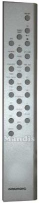 Comando à distância original GRUNDIG 720117135100