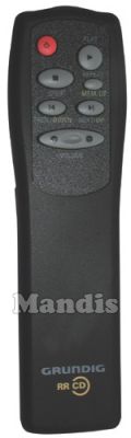 Comando à distância original GRUNDIG RR750CD (759540472800)