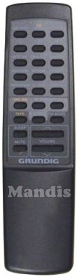 Comando à distância original GRUNDIG 759540625700