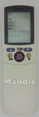 Comando &agrave; dist&acirc;ncia original HAIER 001A3400077