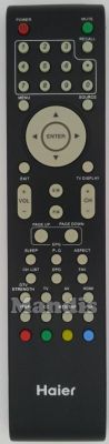 Comando à distância original HAIER 504C2613101