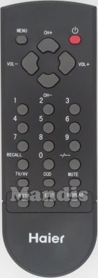 Comando à distância original HAIER HTN19R12R (TV-5620-16)