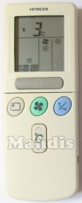 Comando &agrave; dist&acirc;ncia original HITACHI RAR3U1 (HWRAS25FH6A02)