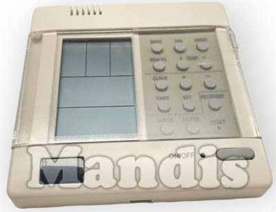 Comando à distância original HAIER YR-E12 (0010451972)