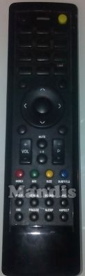 1541 TELECOMANDO COMPATIBILE (NON ORIGINALE) PER HANNSPREE RC 00246P
