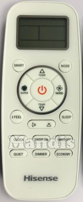 Comando à distância original HISENSE DG11L1-12