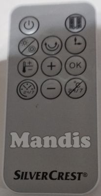 Comando &agrave; dist&acirc;ncia original SILVERCREST SKWH 2000 A1