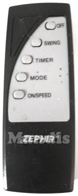Comando à distância original ZEPHIR ZEPHIR003