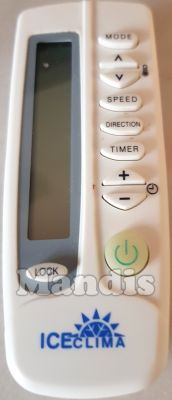 Comando &agrave; dist&acirc;ncia original ICECLIMA ICE001