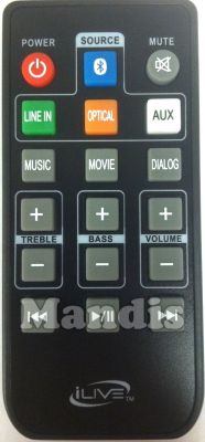 Comando &agrave; dist&acirc;ncia original ILIVE IT1B74B