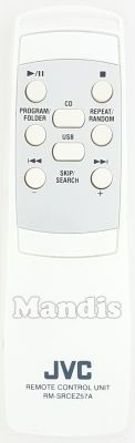 Comando à distância original JVC RM-SRCEZ57A (RMSRCEZ57A)