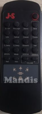 Comando &agrave; dist&acirc;ncia original JS JS001