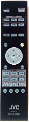 Comando &agrave; dist&acirc;ncia original JVC RM-MH11G (PC010682799)