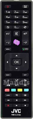 Comando à distância original JVC RM-C3182