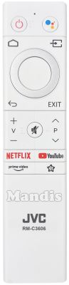 Comando à distância original JVC RC2055 (RM-C3606)