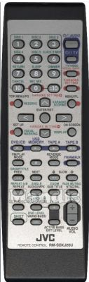 Comando à distância original JVC RM-SDXJ20U