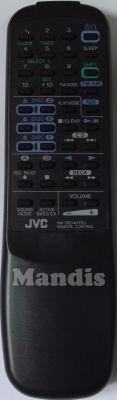 Comando à distância original JVC RMSED40TEU