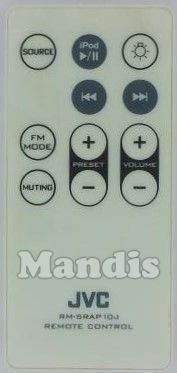 Comando à distância original JVC RM-SRAP10J