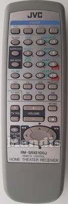 Comando à distância original JVC RM-SRXE100J