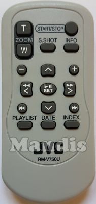 Comando &agrave; dist&acirc;ncia original JVC RM-V750U (LY21524002C)