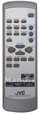 Comando &agrave; dist&acirc;ncia original JVC RMSUXP7R