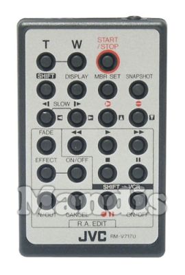 Comando à distância original JVC LY20750001A