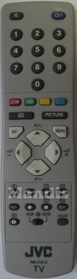 Comando &agrave; dist&acirc;ncia original JVC RM-C1512S (VE30021287)